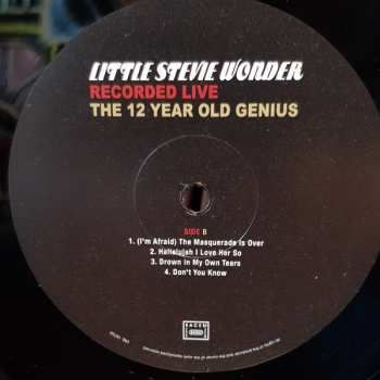 LP Stevie Wonder: Recorded Live (The 12 Year Old Genius) LTD