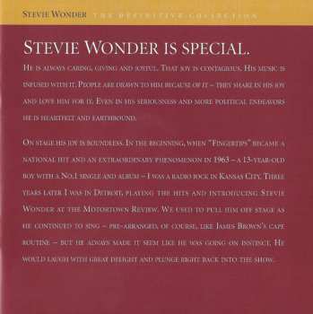 2CD Stevie Wonder: The Definitive Collection