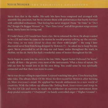2CD Stevie Wonder: The Definitive Collection