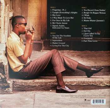 2LP Stevie Wonder: The Definitive Collection
