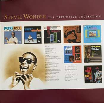 2LP Stevie Wonder: The Definitive Collection
