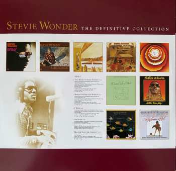 2LP Stevie Wonder: The Definitive Collection
