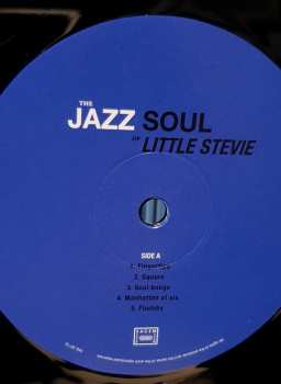 LP Stevie Wonder: The Jazz Soul Of Little Stevie