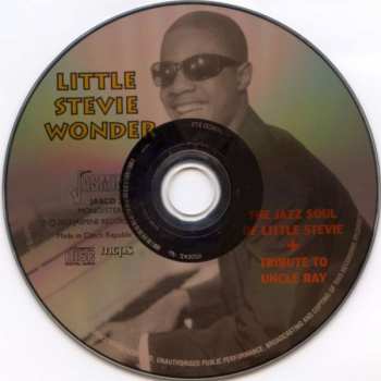 CD Stevie Wonder: The Jazz Soul Of Little Stevie + Tribute To Uncle Ray 