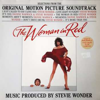 LP Stevie Wonder: The Woman In Red (Selections From The Original Motion Picture Soundtrack)