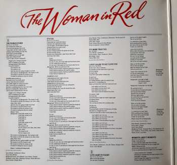 LP Stevie Wonder: The Woman In Red (Selections From The Original Motion Picture Soundtrack)