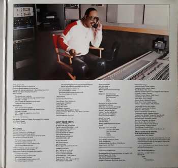 LP Stevie Wonder: The Woman In Red (Selections From The Original Motion Picture Soundtrack)