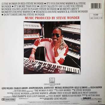 LP Stevie Wonder: The Woman In Red (Selections From The Original Motion Picture Soundtrack)
