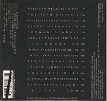 CD Stewart Francke: Alive & Unplugged At The Ark