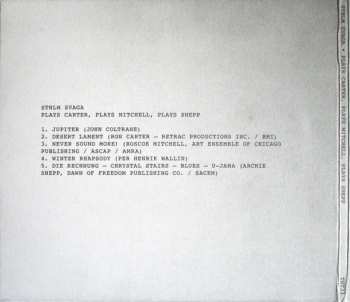 CD STHLM Svaga: Plays Carter, Plays Mitchell, Plays Shepp