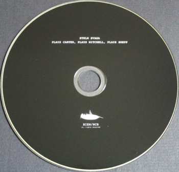 CD STHLM Svaga: Plays Carter, Plays Mitchell, Plays Shepp