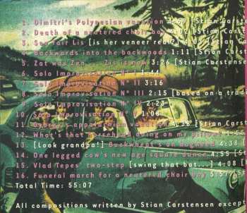 CD Stian Carstensen: Backwards Into The Backwoods