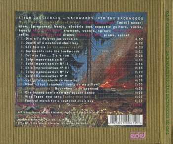CD Stian Carstensen: Backwards Into The Backwoods