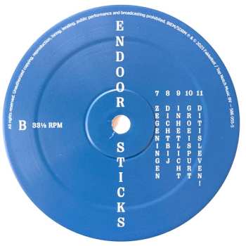 LP Sticks: En Door CLR