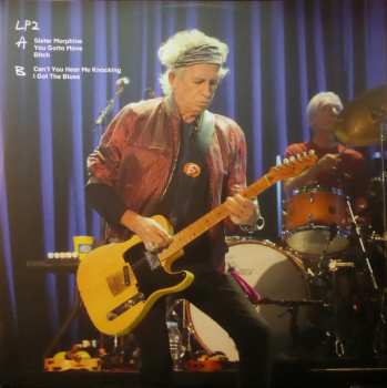 3LP/DVD The Rolling Stones: Sticky Fingers Live At The Fonda Theatre 2015