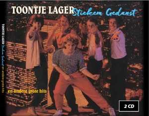 2CD Toontje Lager: Stiekem Gedanst En Andere Grote Hits