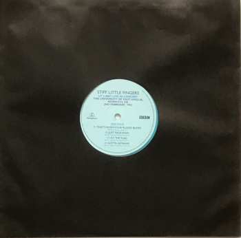 2LP Stiff Little Fingers: BBC Live In Concert CLR