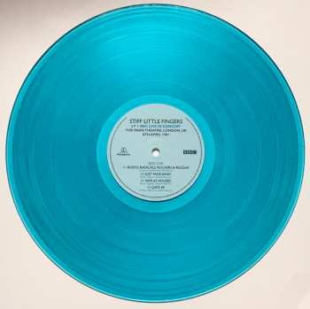 2LP Stiff Little Fingers: BBC Live In Concert CLR