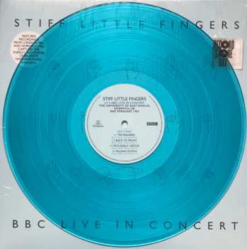 2LP Stiff Little Fingers: BBC Live In Concert CLR