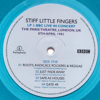 2LP Stiff Little Fingers: BBC Live In Concert CLR