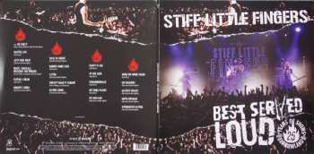 2LP Stiff Little Fingers: Best Served Loud - Live At Barrowland