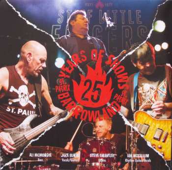 2LP Stiff Little Fingers: Best Served Loud - Live At Barrowland