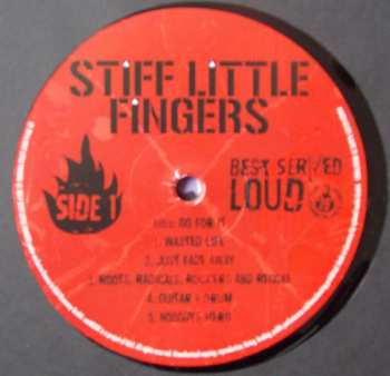 2LP Stiff Little Fingers: Best Served Loud - Live At Barrowland