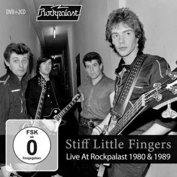 2CD/DVD Stiff Little Fingers: Live At Rockpalast 1980 & 1989 DIGI