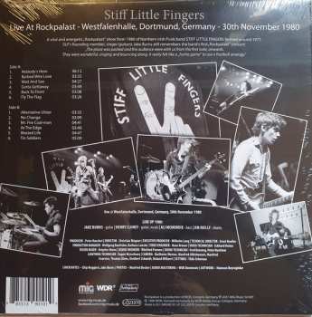 LP Stiff Little Fingers: Live At Rockpalast 1980