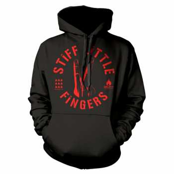 Merch Stiff Little Fingers: Hooded Sweatshirt Digits