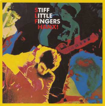 5CD/Box Set Stiff Little Fingers: Original Album Series