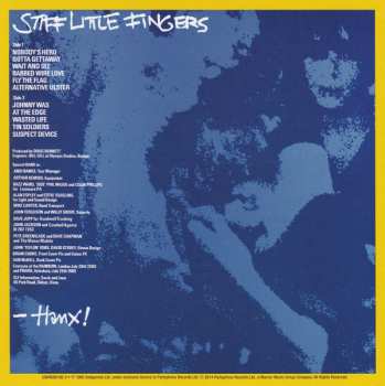 5CD/Box Set Stiff Little Fingers: Original Album Series