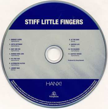 5CD/Box Set Stiff Little Fingers: Original Album Series