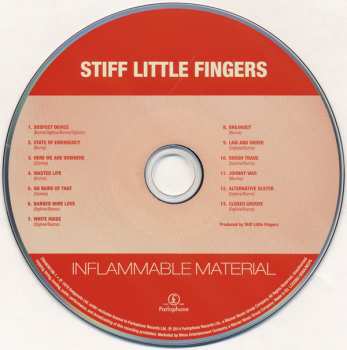 5CD/Box Set Stiff Little Fingers: Original Album Series