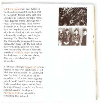 2CD Stiff Little Fingers: The Story So Far