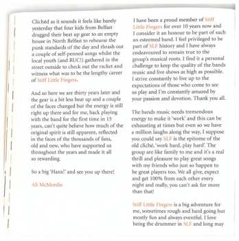 2CD Stiff Little Fingers: The Story So Far