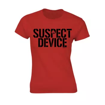 T-shirt Women's Suspect Device