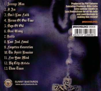 CD Stigma: For Love & Glory