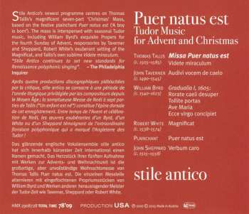 3CD/Box Set Stile Antico: A Musical Journey Into The English Renaissance