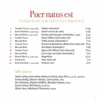 3CD/Box Set Stile Antico: A Musical Journey Into The English Renaissance