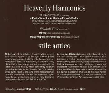 3CD/Box Set Stile Antico: A Musical Journey Into The English Renaissance