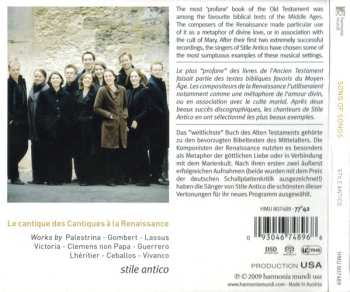 SACD Giovanni Pierluigi da Palestrina: Song Of Songs