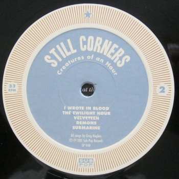 LP Still Corners: Creatures Of An Hour