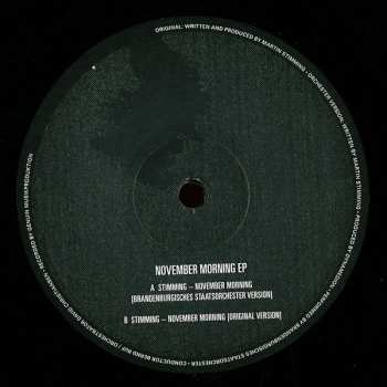 LP Stimming: November Morning EP