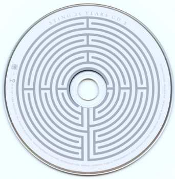 3CD/DVD/Box Set Sting: 25 Years