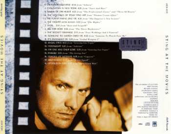 CD Sting: My Funny Valentine:  At The Movies