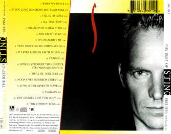 CD Sting: Fields Of Gold: The Best Of Sting 1984 - 1994