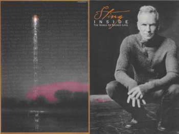 DVD Sting: Inside The Songs Of Sacred Love
