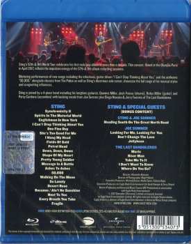 Blu-ray Sting: Live At The Olympia Paris