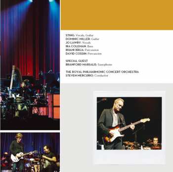 CD/DVD Sting: Live In Berlin